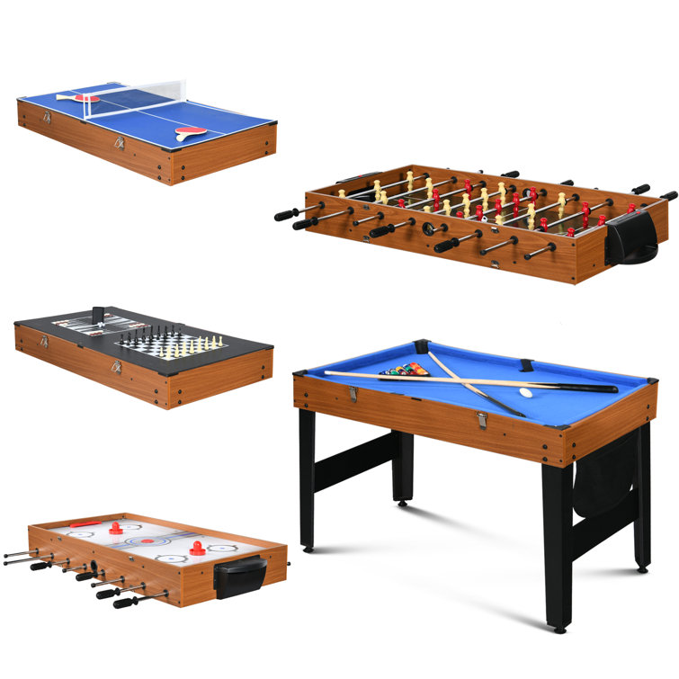 Kulamoon 7 Games 42" Multi Game Table Wayfair